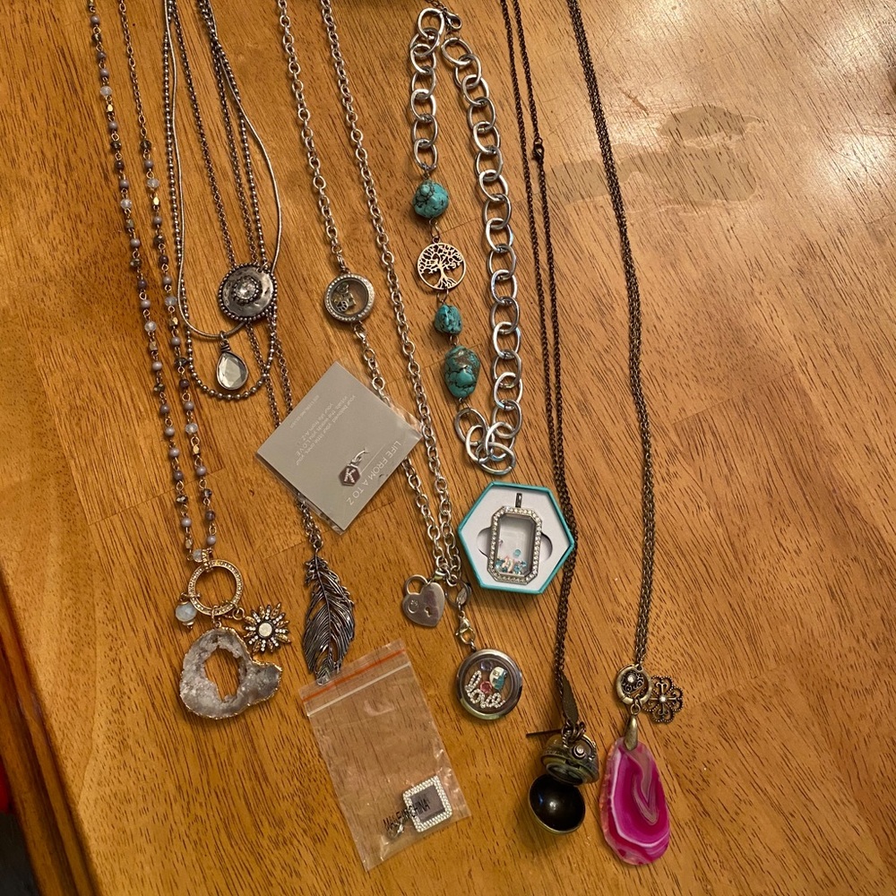 Necklaces